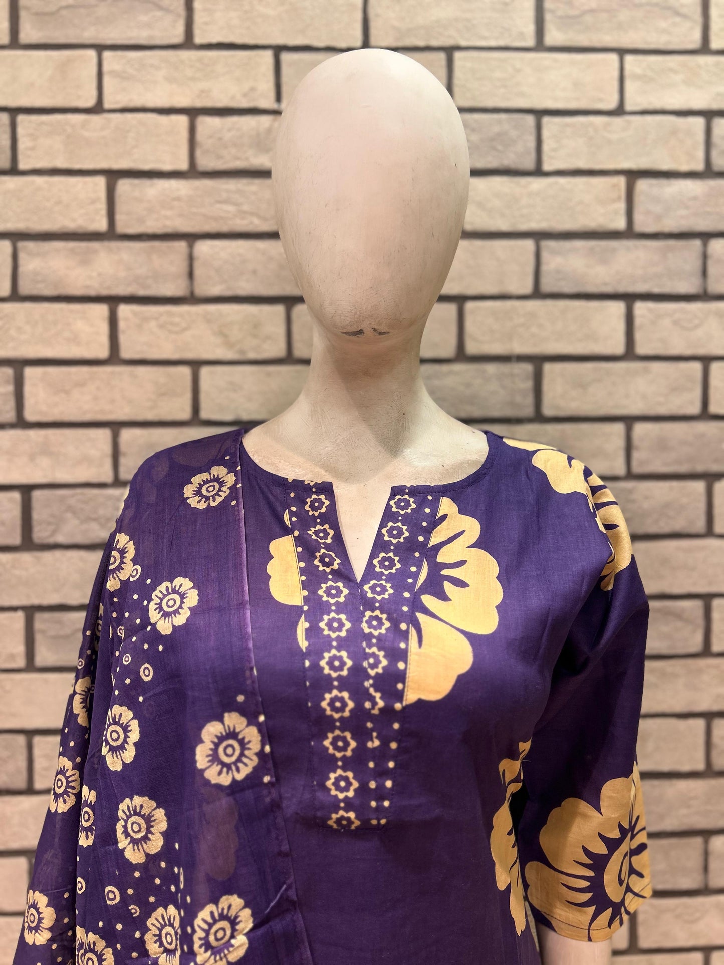 Cotton Salwar Set