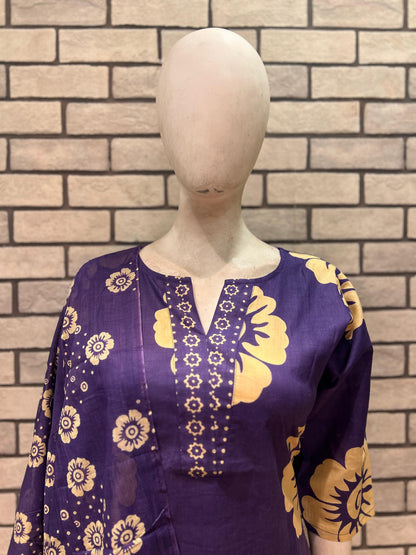 Cotton Salwar Set